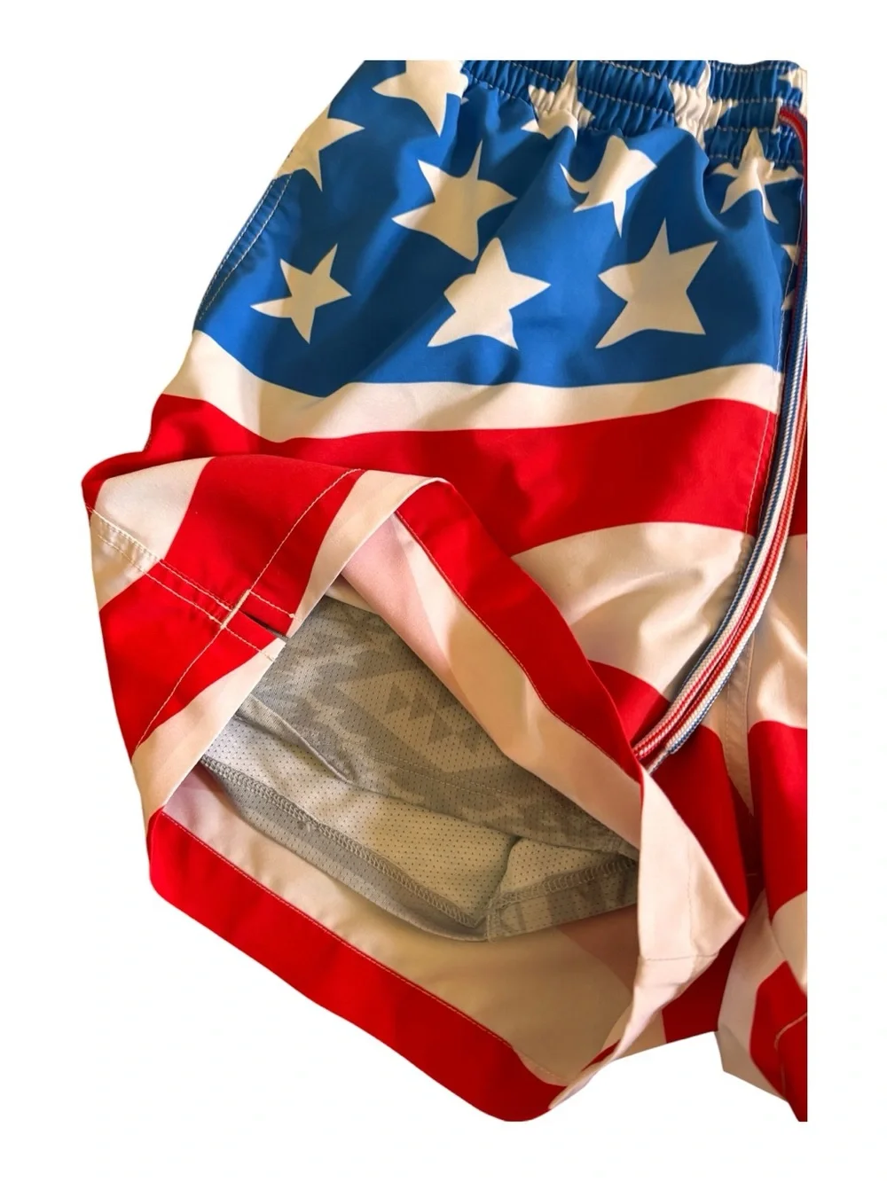 Chubbies 4” inseam USA swim trunks